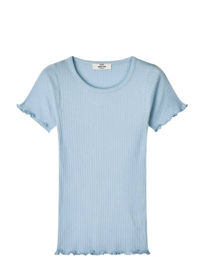 Mads Nørgaard Pointella Trixy Tee   Blue   XS