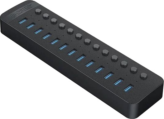 ORICO CT2U3 13AB USB Hub 13 Port svart CT2U3 13AB EU BK BP