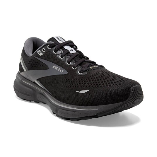 Brooks Ghost 15 Gtx løpesko herre 022 022 Black/Blackened Pearl/Alloy 8.5 Brooks Ghost 15 Gtx løpesko herre 022 022 Black/Blackened Pearl/Alloy 8.5