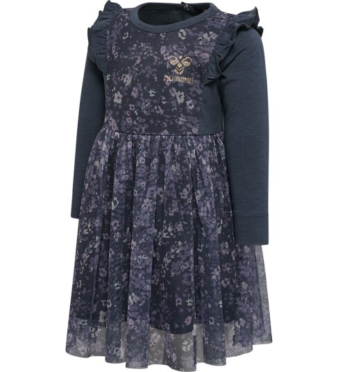 Hummel Ombre Blue Oann Kjole 56