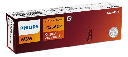 Philips W3W Instrumentlyspære 10 pakning