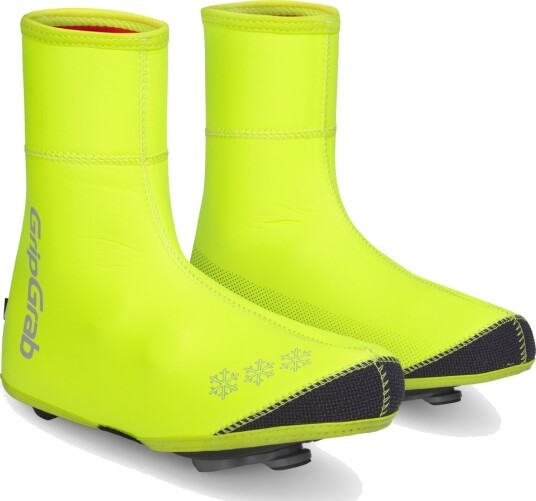 GripGrab Arctic Hi-Vis skoovertrekk