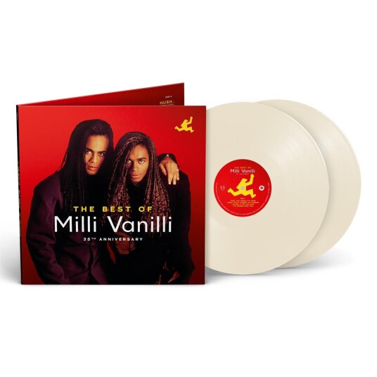 Milli Vanilli The Best Of Milli Vanilli: 35th Anniversary LP/Vinyl Milli Vanilli The Best Of Milli Vanilli: 35th Anniversary LP/Vinyl