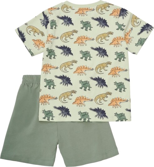 Minymo T shirt+Short Set AOP Sea Spray (122 / 7 år)