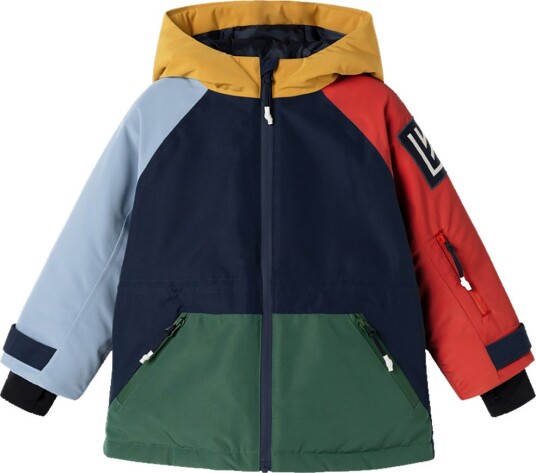 Liewood Kalle Snow & Ski Jacket   Multi/patterned   128