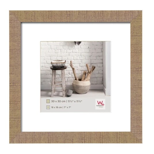 Walther Design Bilderamme Home 30x30 cm brun Walther Design Bilderamme Home 30x30 cm brun