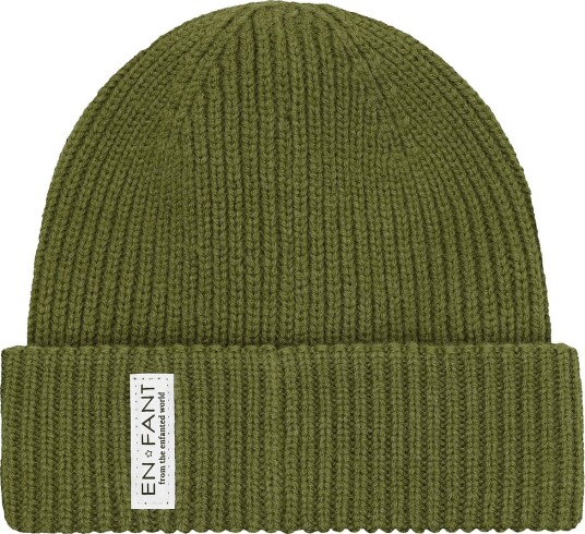 En Fant Beanie W. Lining   Khaki green   48