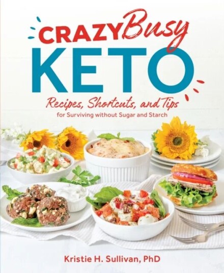 Crazy Busy Keto av Kristie Sullivan