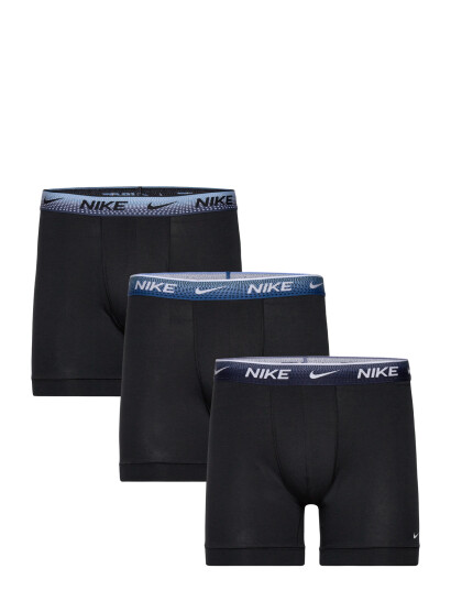 NIKE Underwear Essential Cotton Stretch Boxer B   Black   XS