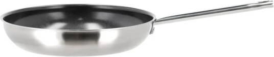 Pillivuyt Gourmet Somme non-stick stekepanne 28 cm rustfritt stål