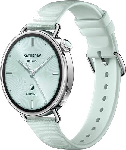 Xiaomi Watch S4 41mm Fluororubber Strap Mint Green Xiaomi Watch S4 41mm Fluororubber Strap Mint Green