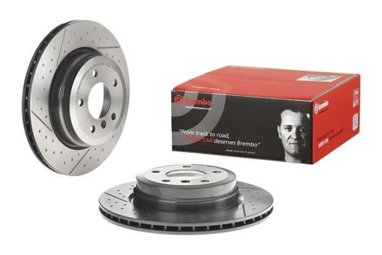 Bremseskive BREMBO 09.C246.11 Bremseskive BREMBO 09.C246.11