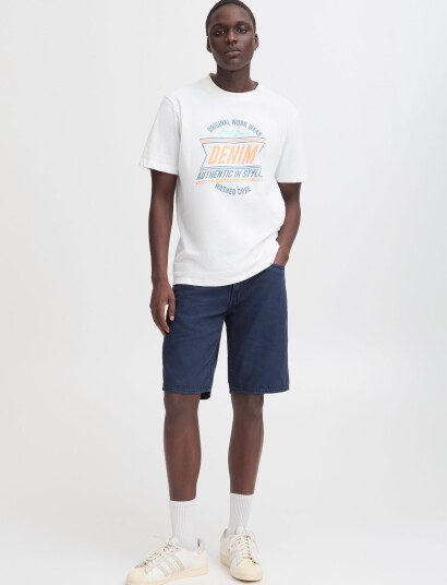 Blend Bhblizzard-Denimshorts - Blue - S
