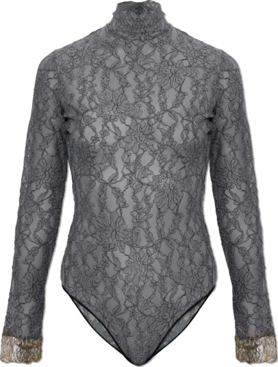 Valentino Garavani Dame Topper Blå M, Valentino Garavani Dame Topper Blå M,