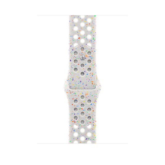 Apple 45mm Pure Platinum Nike Sport Band - M/L