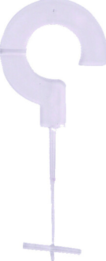 Meto Plastsnor Med Krok 35 Mm Meto Plastsnor Med Krok 35 Mm