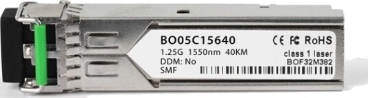 Blueoptics At-Splx40/1550-Bo Fiber Optisk 1250 Mbit/S Sfp Lc Ex 40000 M