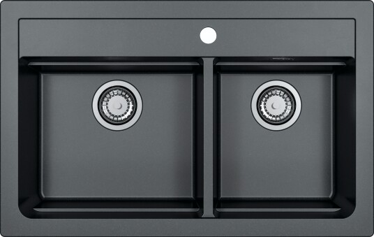 Stala Atrox 50 Oppvaskskuff 515x525 mm Carbon, Kjøkken