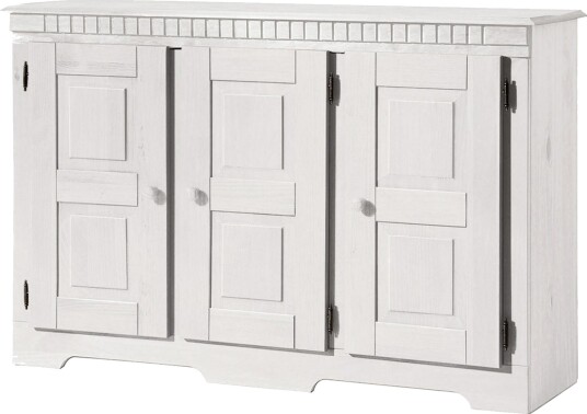 Kersey Skjenk 121 cm - Hvit
