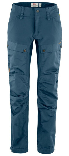 Fjellreven Keb Trousers Curved W Indigo Blue 42/R Fjellreven Keb Trousers Curved W Indigo Blue 42/R