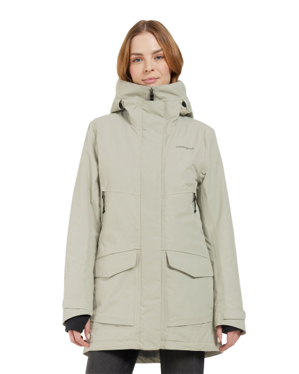 Frida Parka 7 W Wilted leaf 44