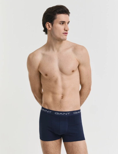 GANT Trunk 5-Pack - Navy - XXXL