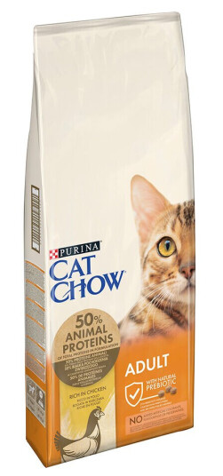 Cat Chow Adult Kylling & Kalkun 15 kg