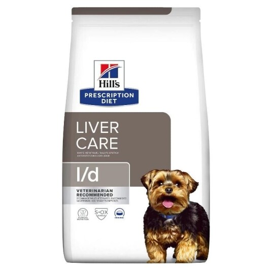 Hill's l/d Veterinærfôr til hund med kyllingsmak 10 kg - Tørrfôr for leverhelse Hill's l/d Veterinærfôr til hund med kyllingsmak 10 kg - Tørrfôr for leverhelse