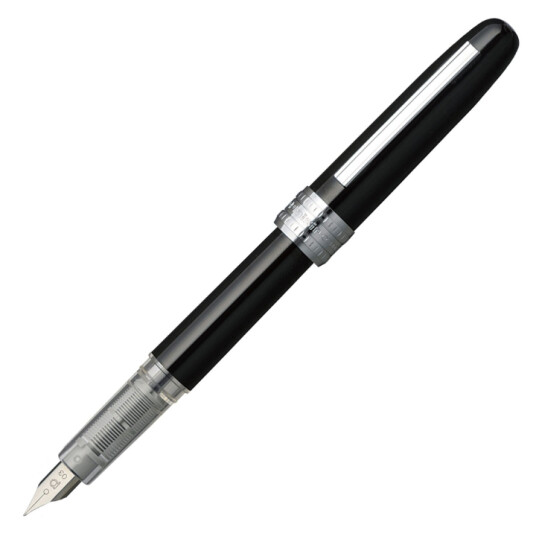 Platinum Plaisir Fyllepenn Black Fine