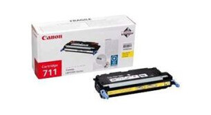 Canon 711 Y Toner - 1657B002 Original - Gul 6000 sider Canon 711 Y Toner - 1657B002 Original - Gul 6000 sider