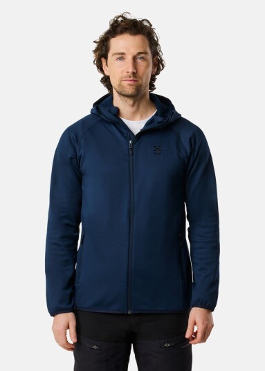 X Trail Colorado Stretch Zip Hood Ii Dk. Navy L Hoodies X Trail Colorado Stretch Zip Hood Ii Dk. Navy L Hoodies