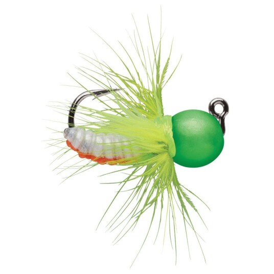 VMC Tungsten Fly Jig mormyska, 2 pk - 1,8 gram - GOGL VMC Tungsten Fly Jig mormyska, 2 pk - 1,8 gram - GOGL