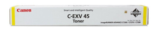 Canon C-EXV 45 Y Toner - 6948B002 Original - Gul 52000 sider