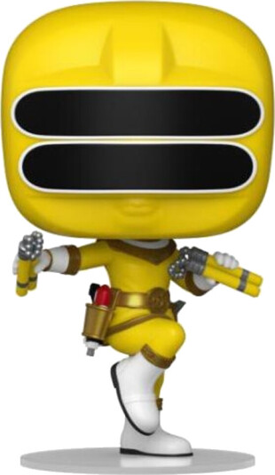 Funko POP! Television: Power Rangers Zeo Yellow Zeo Ranger