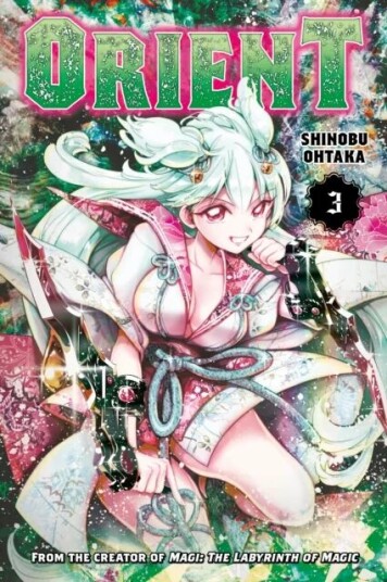 Orient 3 Av Shinobu Ohtaka