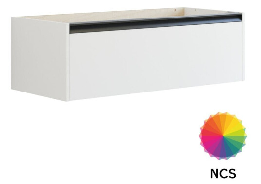 Dansani Inzo Classic Skap med Integrert Grep 1 Skuff NCS Farge / 100cm Dansani Inzo Classic Skap med Integrert Grep 1 Skuff NCS Farge / 100cm