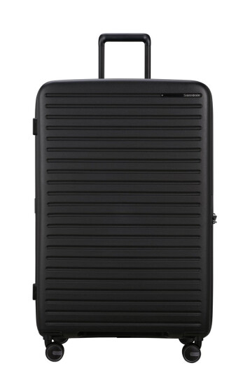 Samsonite RESTACKD utvidbar ekstra stor koffert 81 cm Black