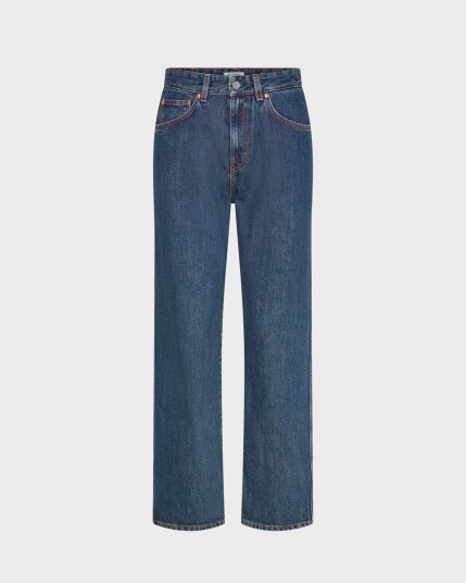 Filippa K High Waisted Cropped Jeans - Blue - 31