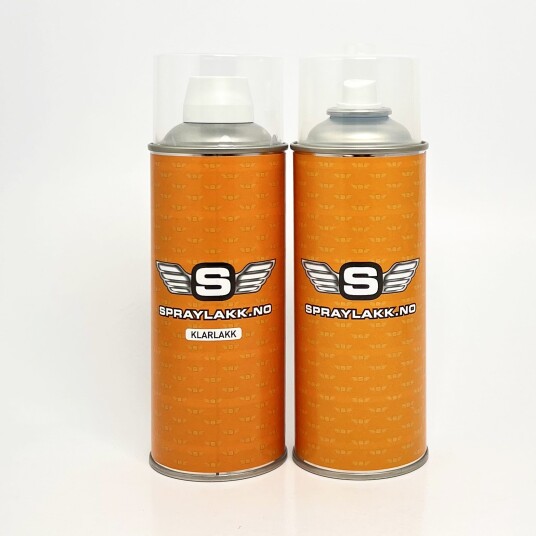 Superduo Spraylakk Fargekode Klarlakk Superduo Spraylakk Fargekode Klarlakk