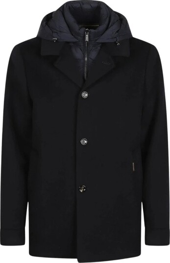 Moorer Herre Jakker Blå 2XL,