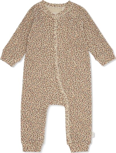 Konges Sløjd Manny Onesie Rosaraie Red (92 / 2 år)