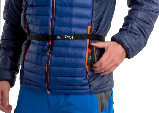 Arva EVO5+liten, digital, 3 antenner, 165gram!