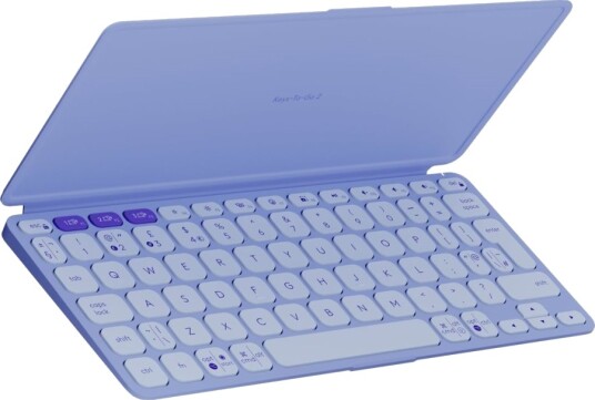 Logitech Keys-To-Go 2 - Tastatur - Innebygd Deksel - Trådløs - Bluetooth Le - Qwerty - Us International - Lilla Logitech Keys-To-Go 2 - Tastatur - Innebygd Deksel - Trådløs - Bluetooth Le - Qwerty - Us International - Lilla