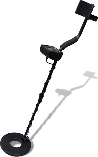 vidaXL Metalldetektor 21 cm Søkedybde 300 cm LCD vidaXL Metalldetektor 21 cm Søkedybde 300 cm LCD