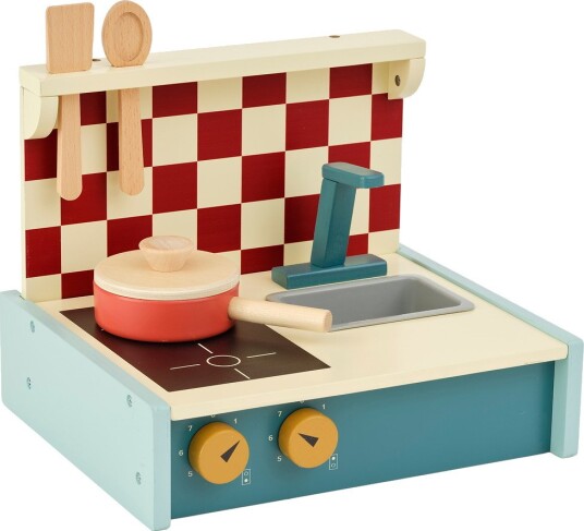 Kid"s Concept Kitchenette Green Green ONE SIZE Kid"s Concept Kitchenette Green Green ONE SIZE