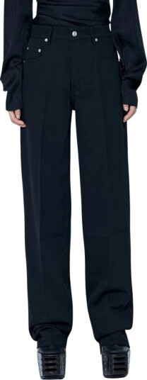 Rick Owens Dame Bukser Svart W27,