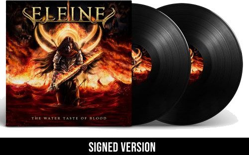 Eleine The Water Taste Of Blood Limited Signed Edition Vinyl