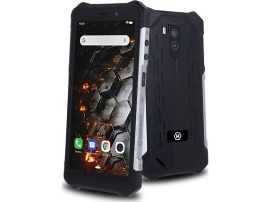 Myphone Hammer Iron 3 Lte 3GB 32GB  Sort Sølv