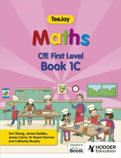 Teejay Maths Cfe First Level Book 1c Second Edition Av Thomas Strang, James Geddes, James Cairns