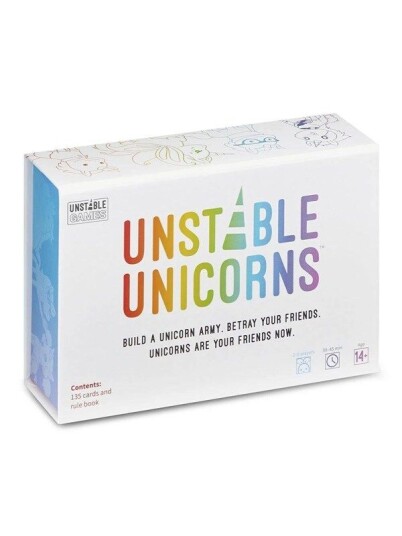 Asmodee Unstable Unicorns kortspill med norske regler Asmodee Unstable Unicorns kortspill med norske regler